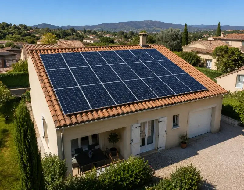 Prime à l'autoconsommation panneaux solaires Bourneau — aide financière de l'État